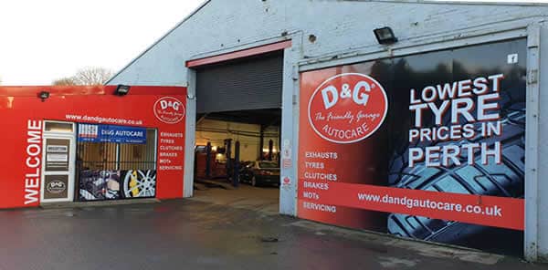 korrekt Gå forud eksplosion Perth Garage - D&G Autocare | Scotland's No. 1 Autocare Garages